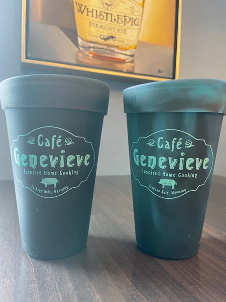 Logo Coffee Tumbler with Lid